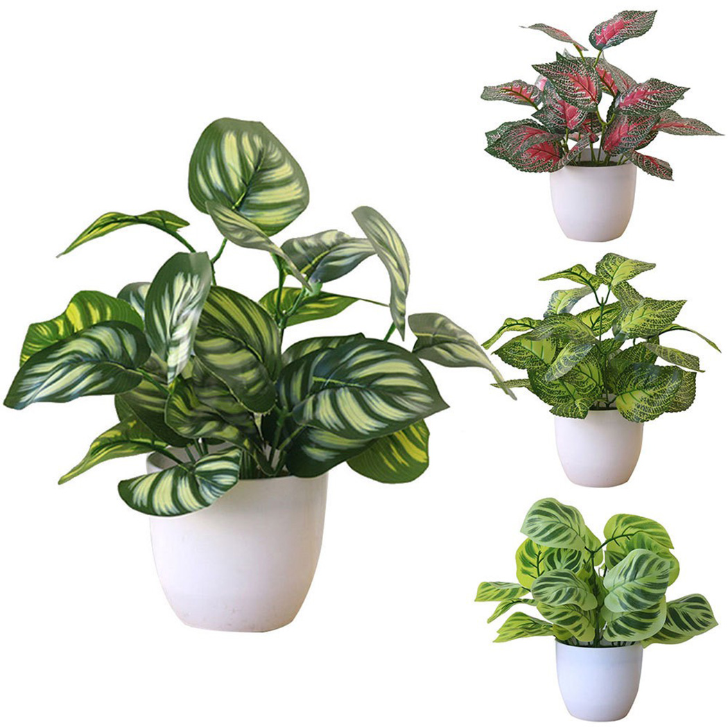 Bonsai Garden Kit - 1pc bonsaï artificiel fleur feuillage plante