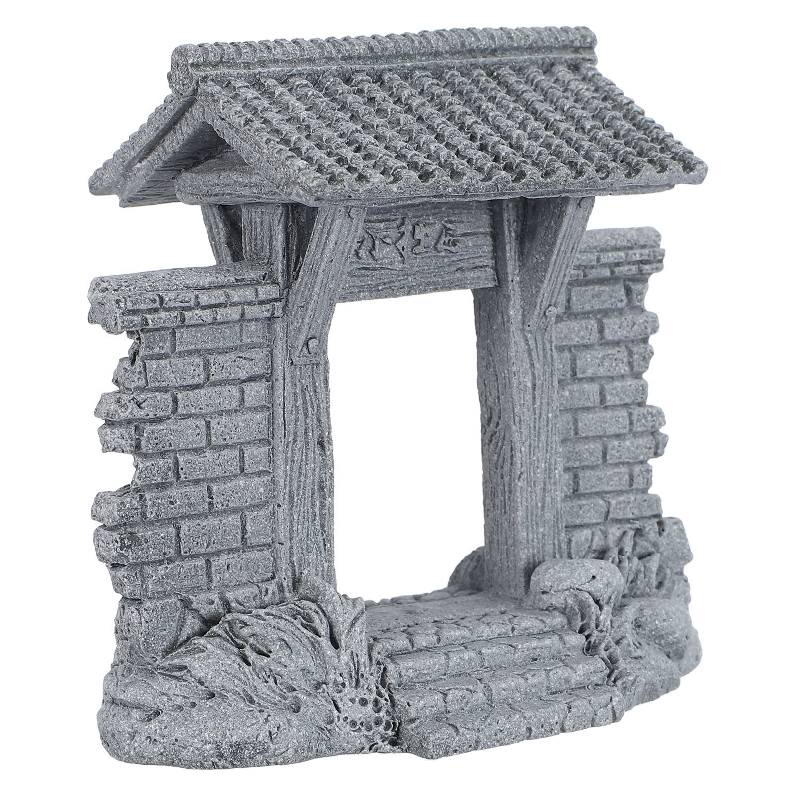Bonsai Garden Entrance - Porte chinoise miniature pour jardin féerique,
