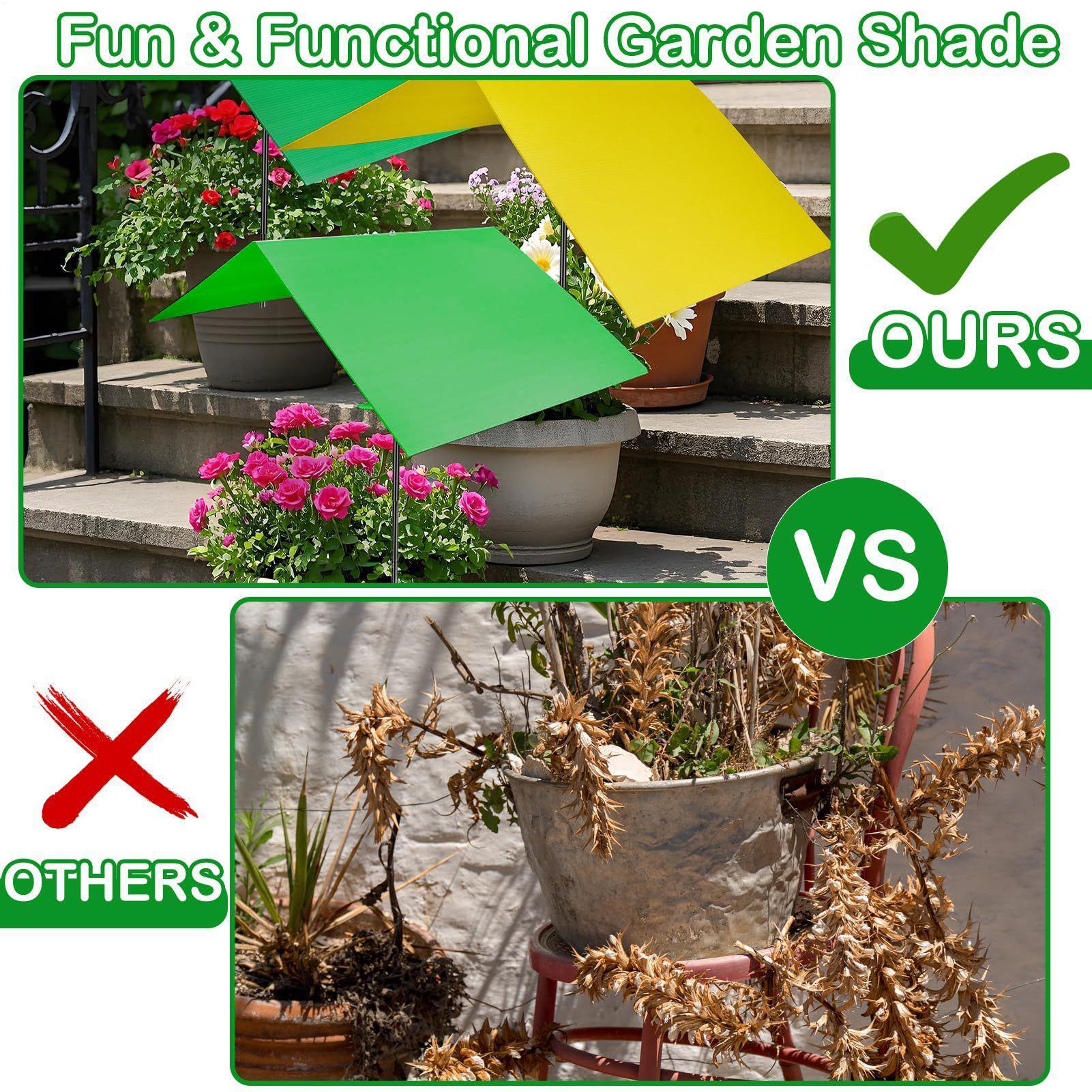 Bonsai Garden Cafe - Parasol pour plantes anti-UV, réducteur de