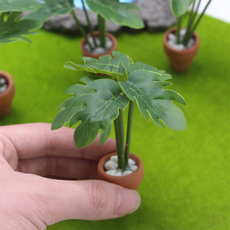 Bonsai Garden Layout - Ornement de micro-paysage pour maison de