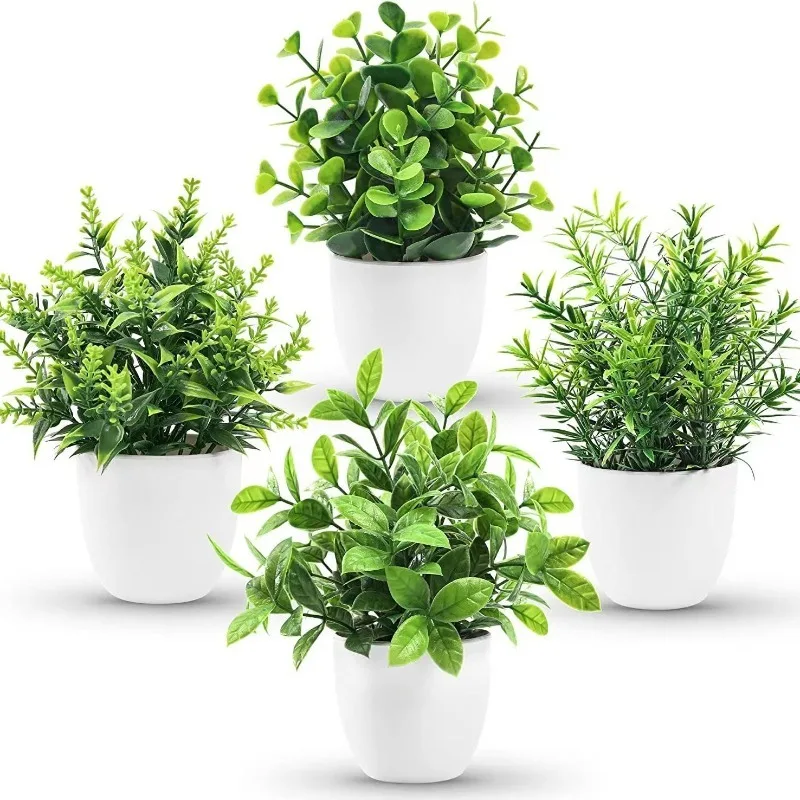 Bonsai Garden Kit - Plante Artificielle en Pot, Fausses Plantes