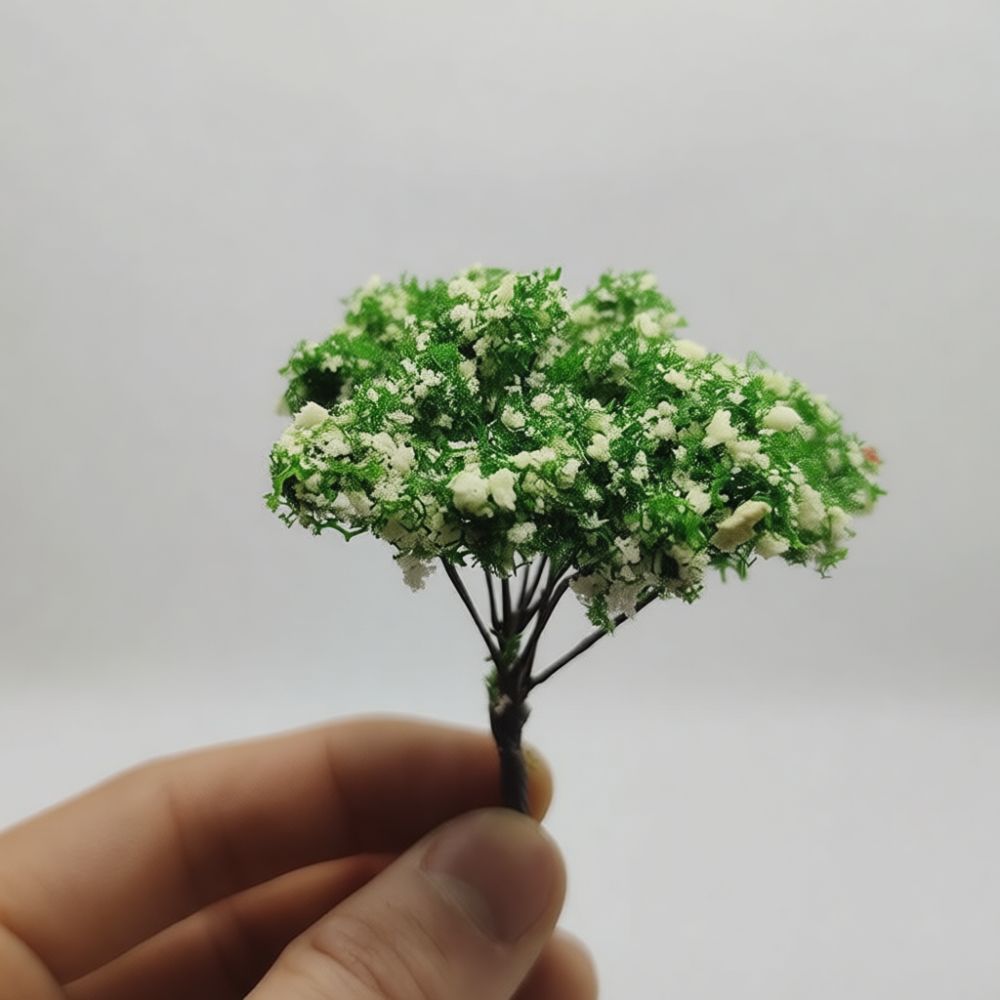 Bonsai Garden Layout - Modèle d'arbre miniature pour décoration de