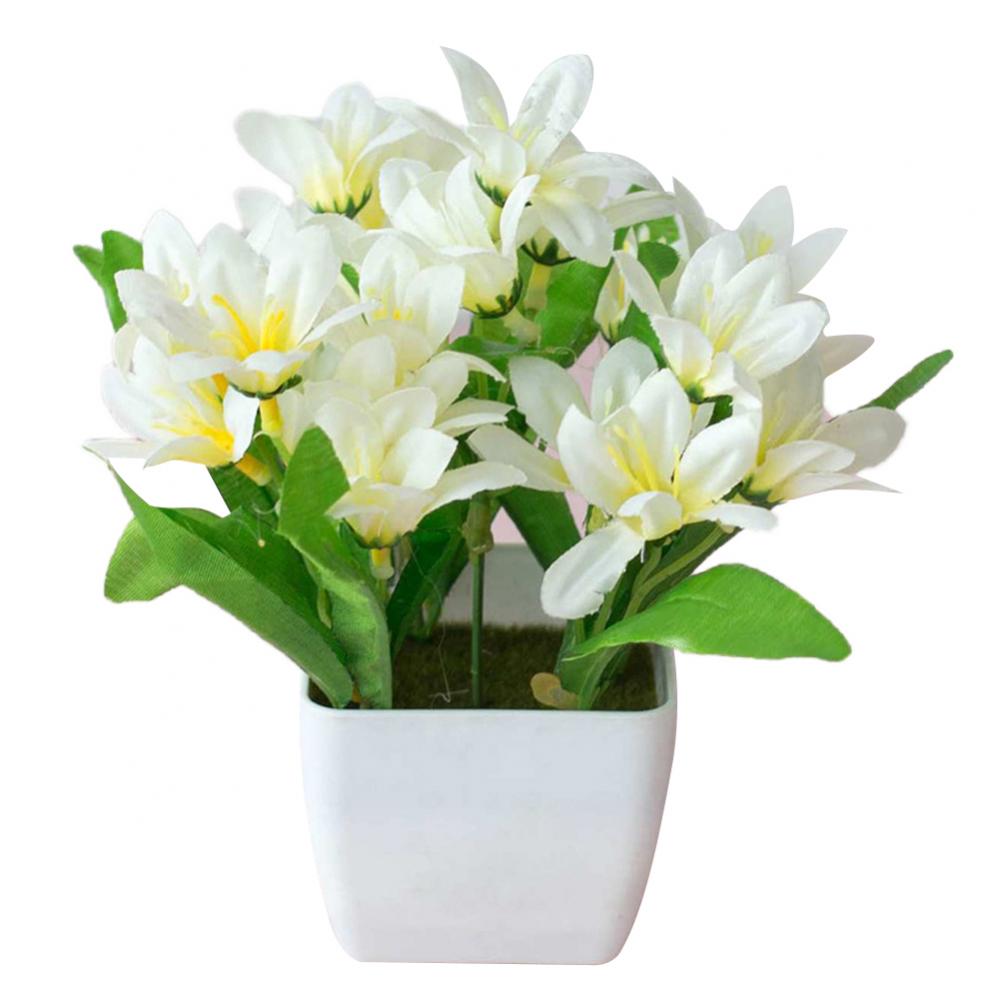 Plante de fleur de lys artific - Bonsai Garden Cafe avis et prix