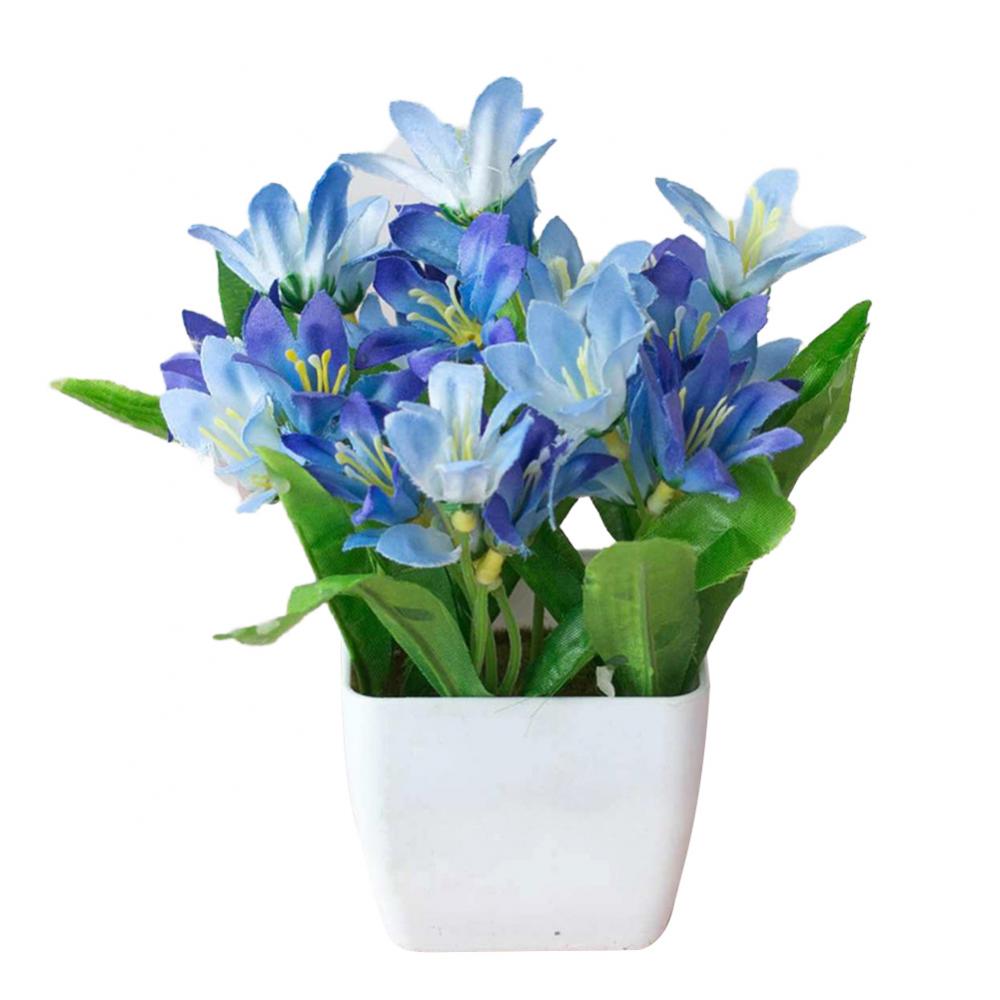 Plante de fleur de lys artific - Bonsai Garden Cafe avis et prix