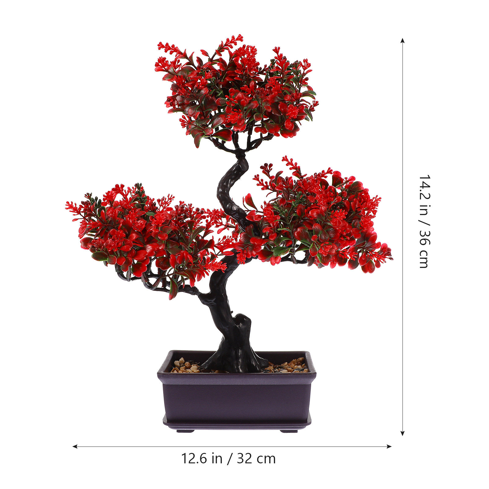 Bonsaï artificiel réaliste, pl - Bonsai Garden Cafe avis et prix