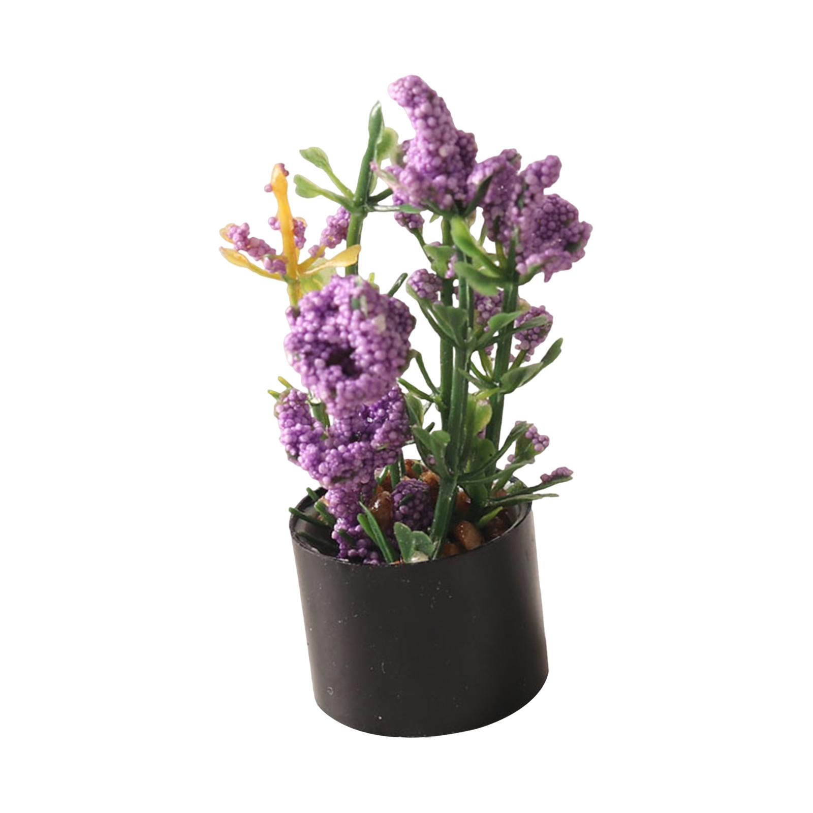 Ornement miniature de fleurs b - Bonsai Garden Entrance avis et prix