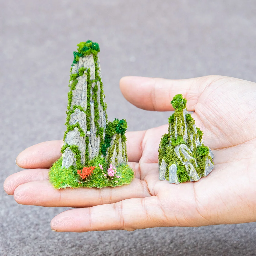 Rocaille miniature décorative, - Bonsai Garden Layout avis et prix