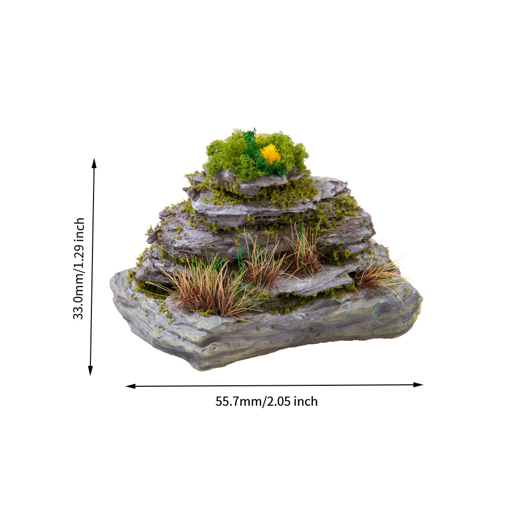 Rocaille miniature décorative, - Bonsai Garden Layout avis et prix