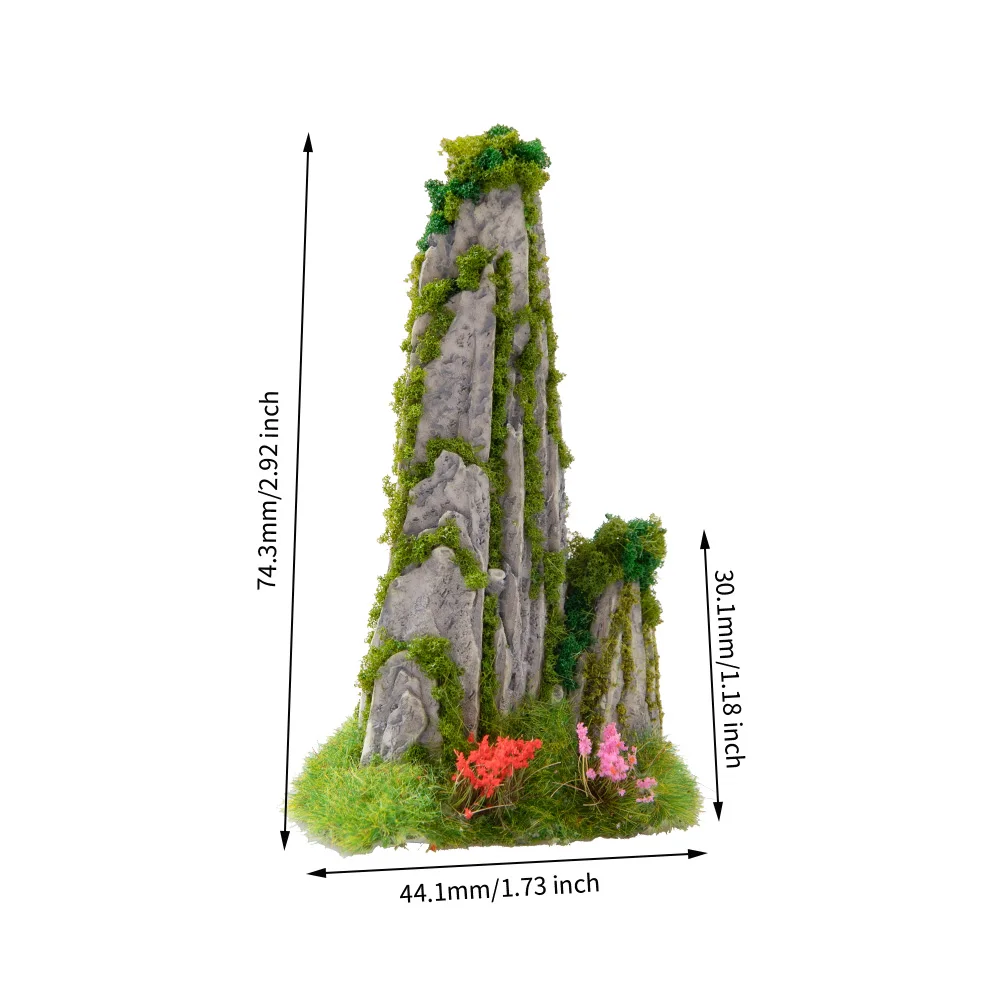Rocaille miniature décorative, - Bonsai Garden Layout avis et prix