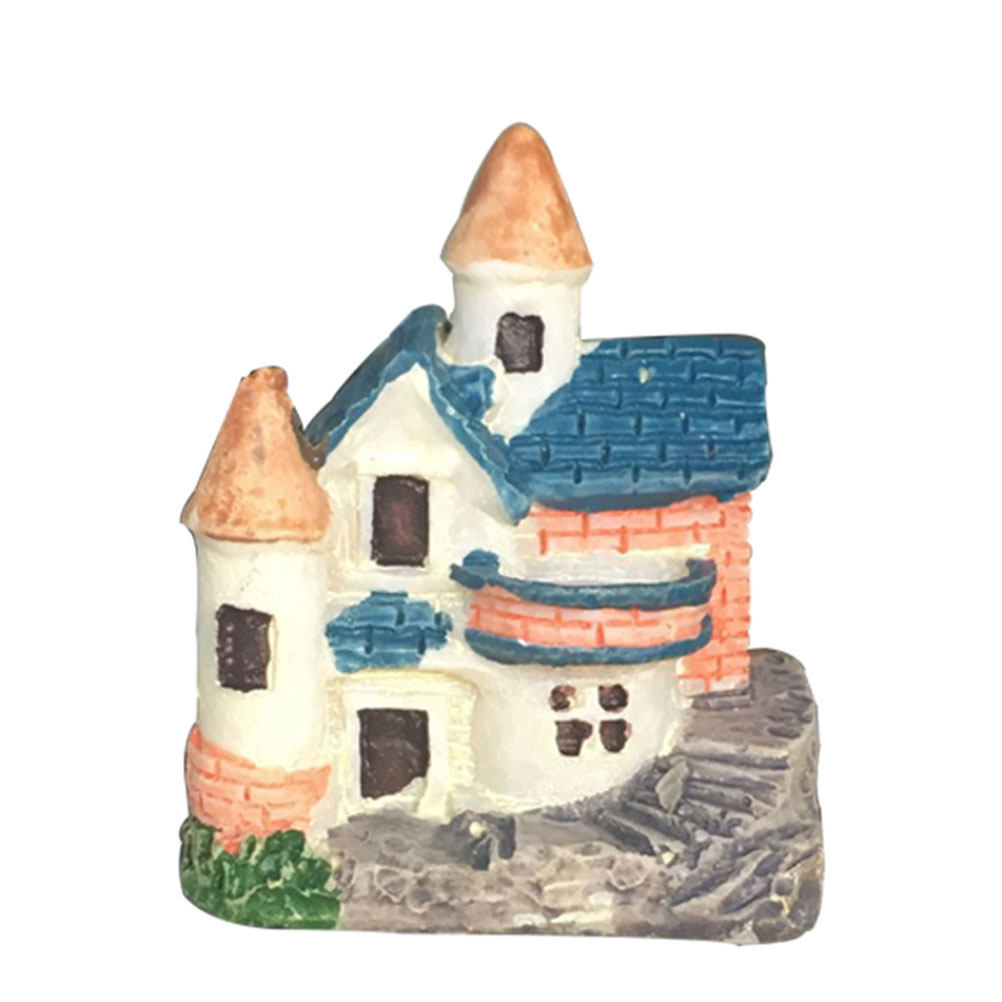 Mini-maison en résine synthéti - Bonsai Garden House avis et prix