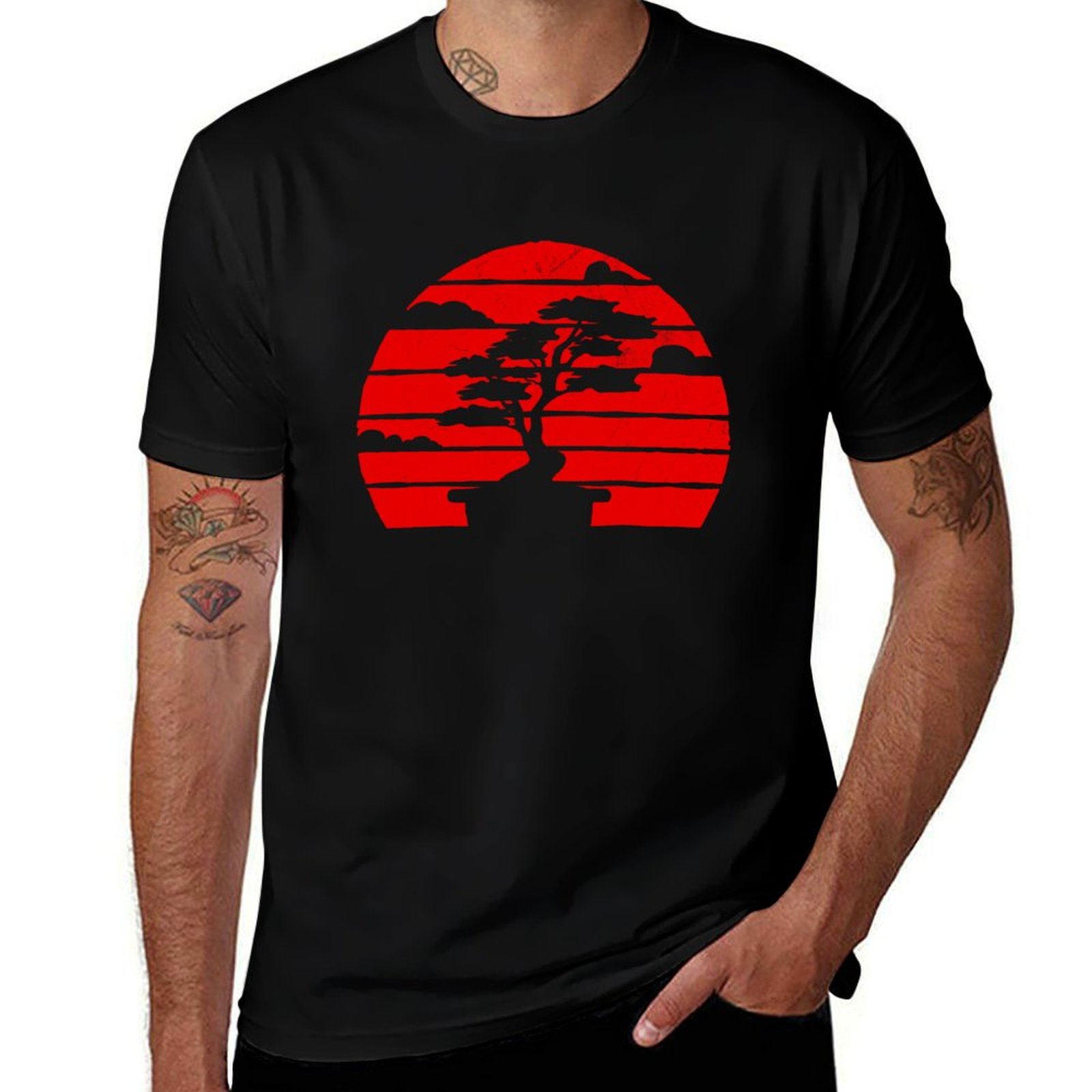 T-shirt léger pour la course e - Japan Bonsai Garden avis et prix