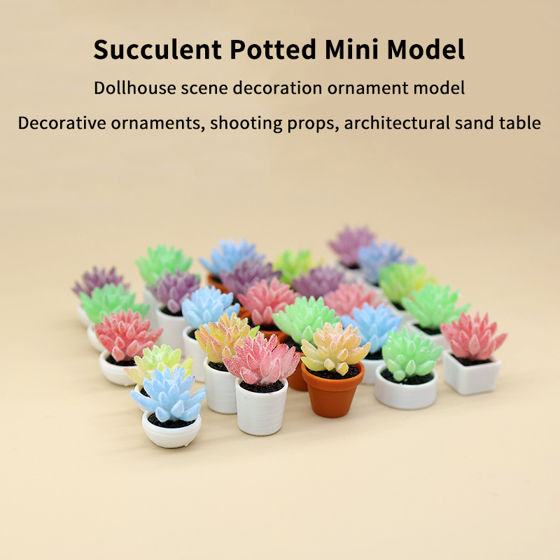 Mini Bonsaïs Artificiels Succu - Bonsai Garden Layout avis et prix
