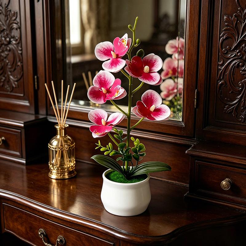 5 plantes artificielles en pot - Bonsai Garden Layout avis et prix