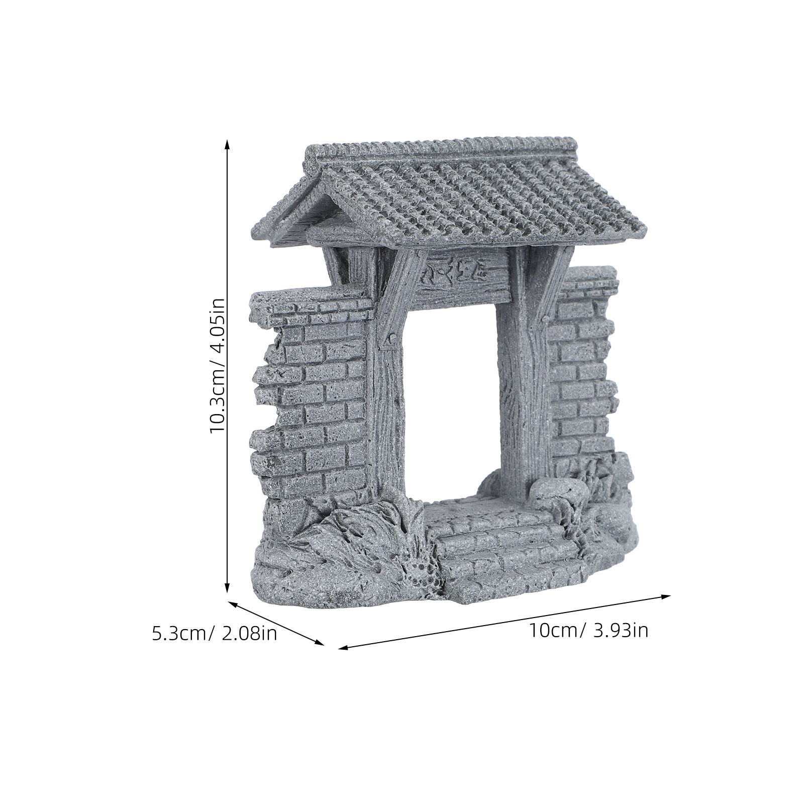 Porte chinoise miniature pour  - Bonsai Garden Entrance avis et prix