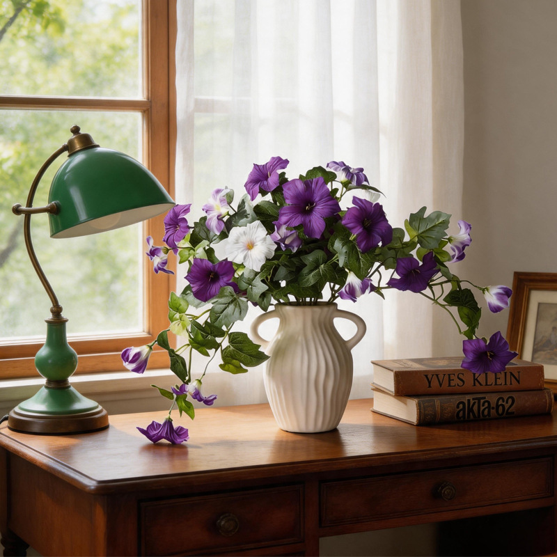 Fleurs artificielles en soie : - Bonsai Garden Layout avis et prix