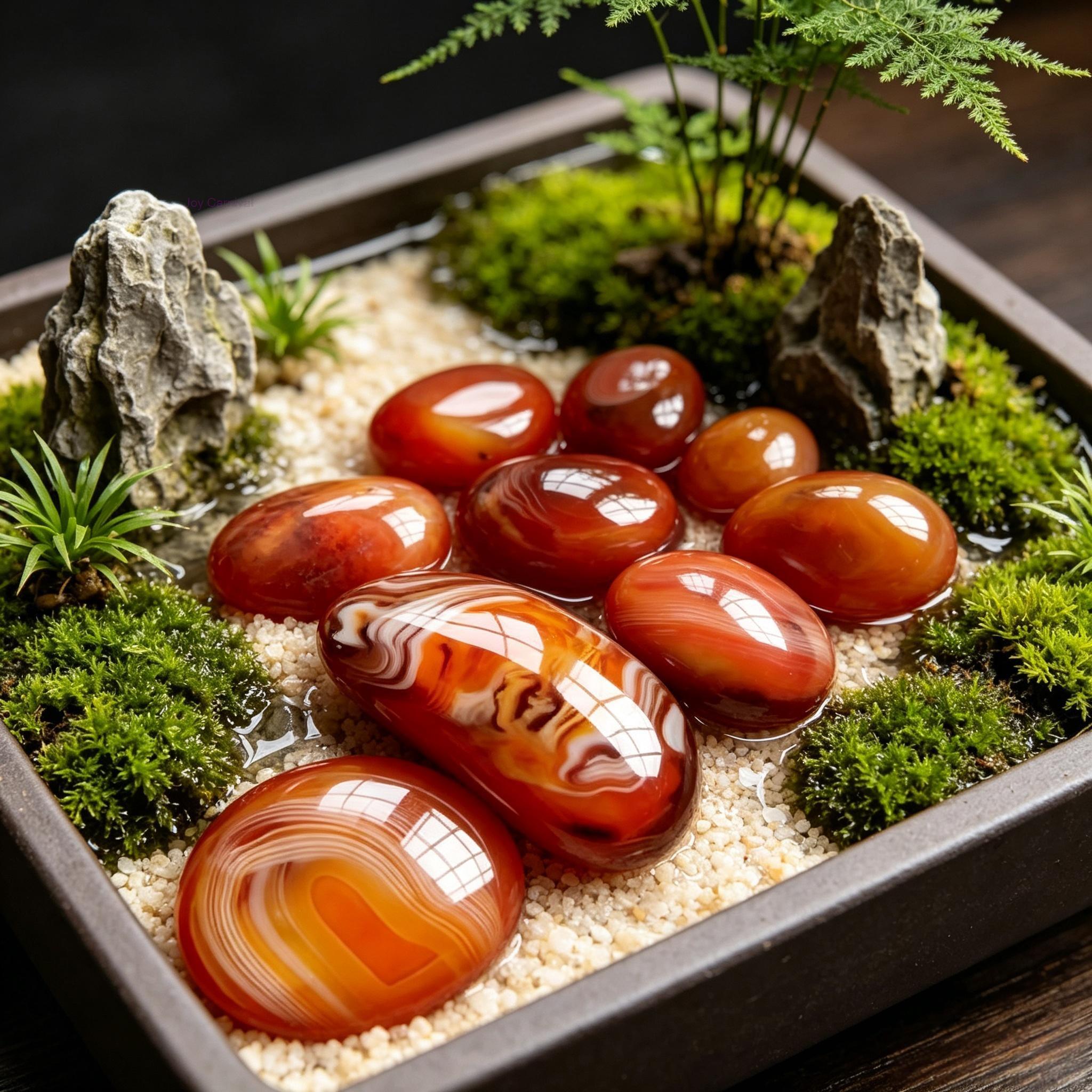 Pierres naturelles en cristal, - Bonsai Garden Layout avis et prix