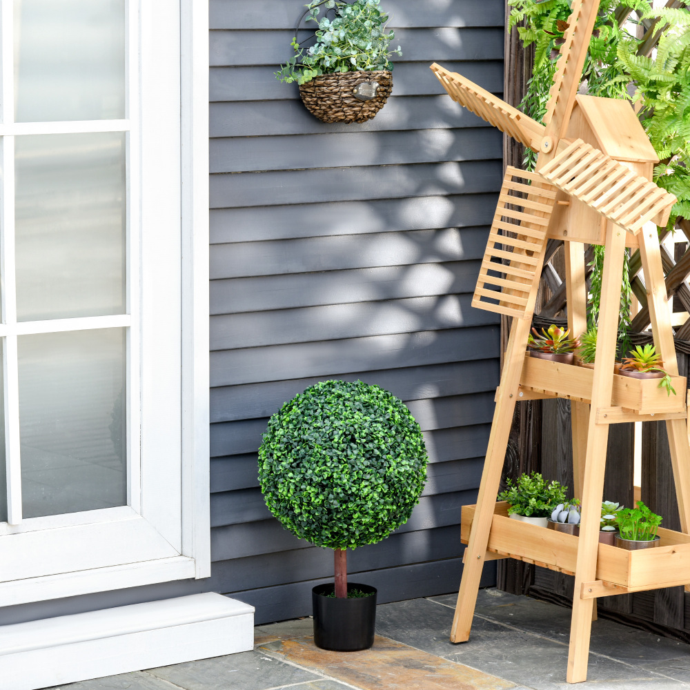 Boule topiaire artificielle en - Bonsai Garden Kit avis et prix