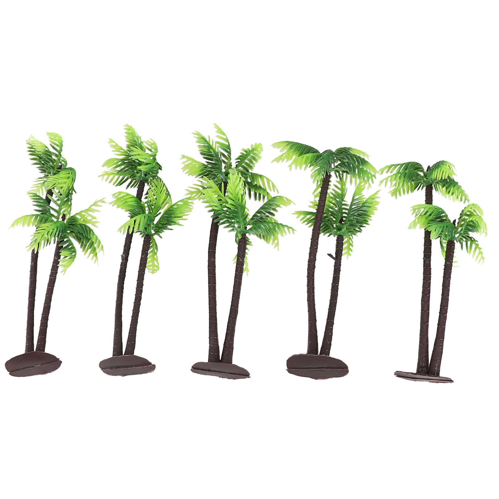 Lot de 5 palmiers en coco d'in - Bonsai Garden Layout avis et prix