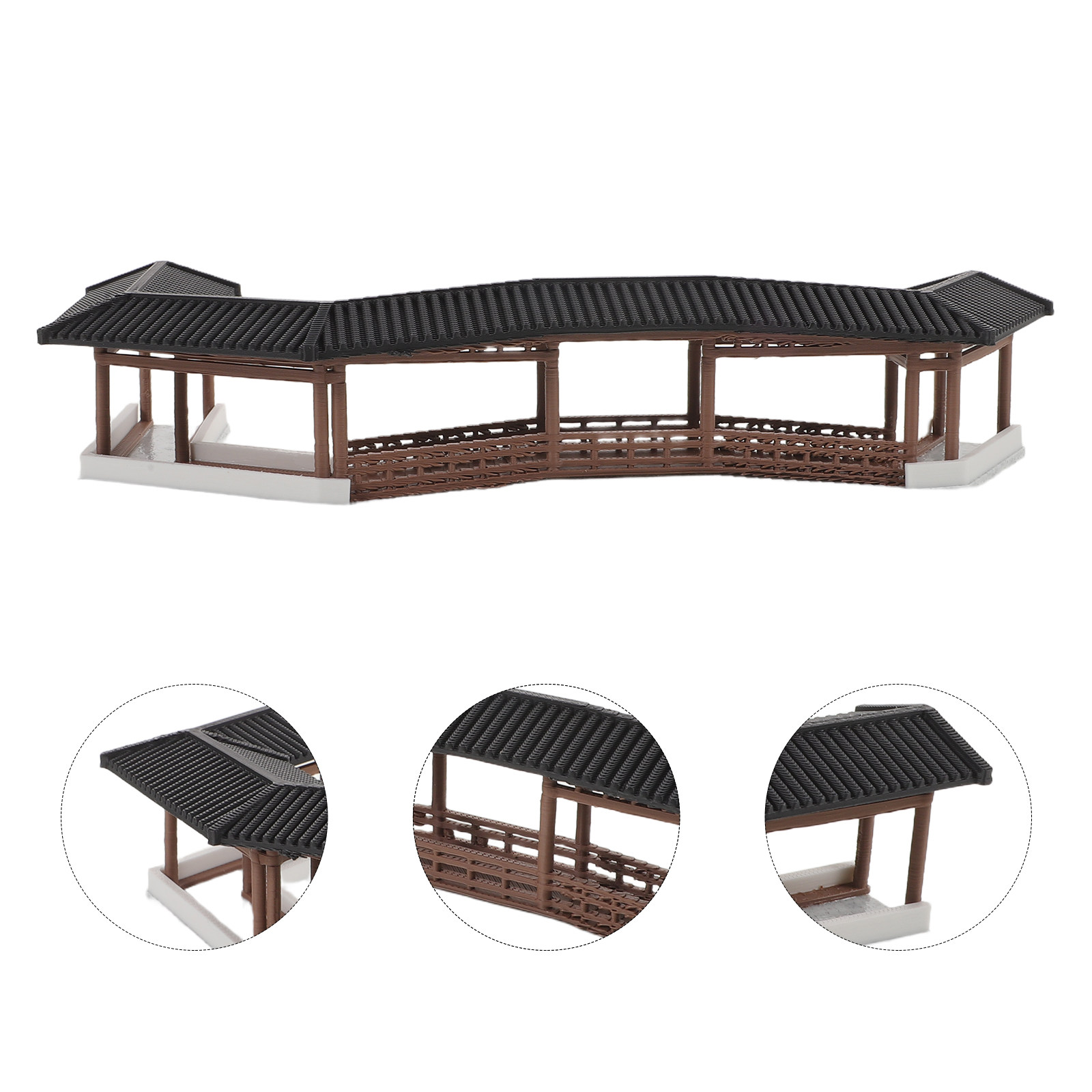 Pont miniature de style ancien - Bonsai Garden House avis et prix