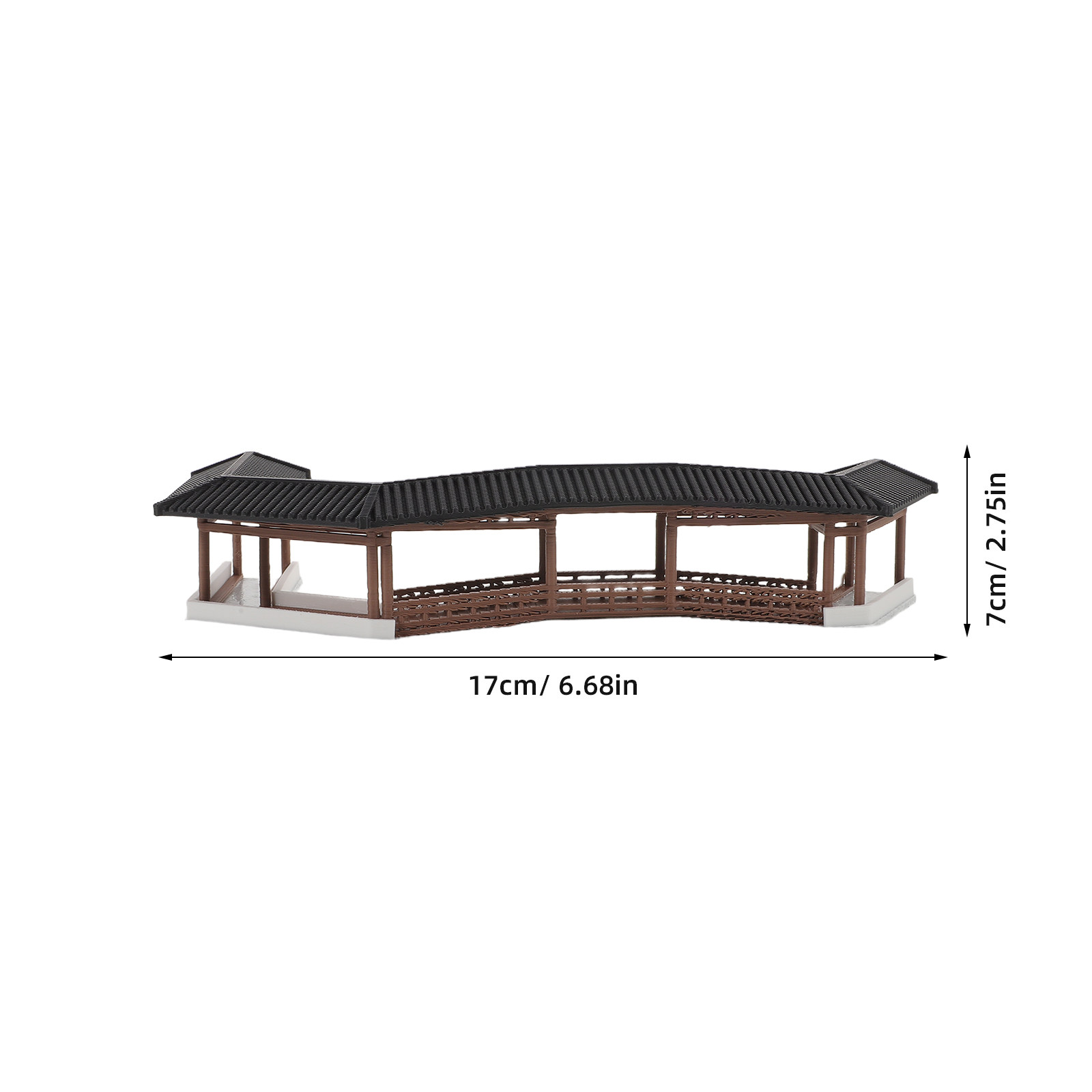 Pont miniature de style ancien - Bonsai Garden House avis et prix