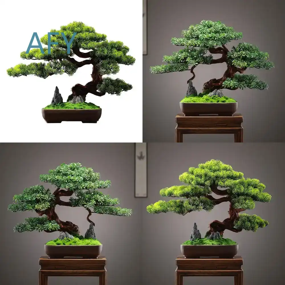 Bonsaï de pin artificiel pour  - Bonsai Garden Entrance avis et prix