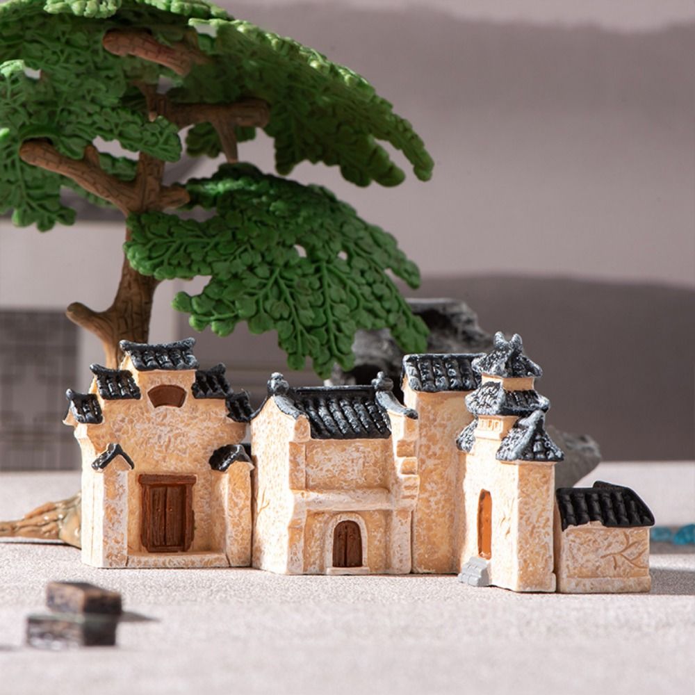 Mini maison décorative créativ - Bonsai Garden House avis et prix