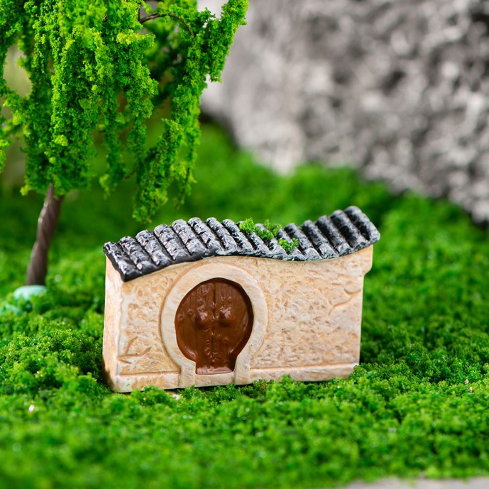 Mini maison décorative créativ - Bonsai Garden House avis et prix