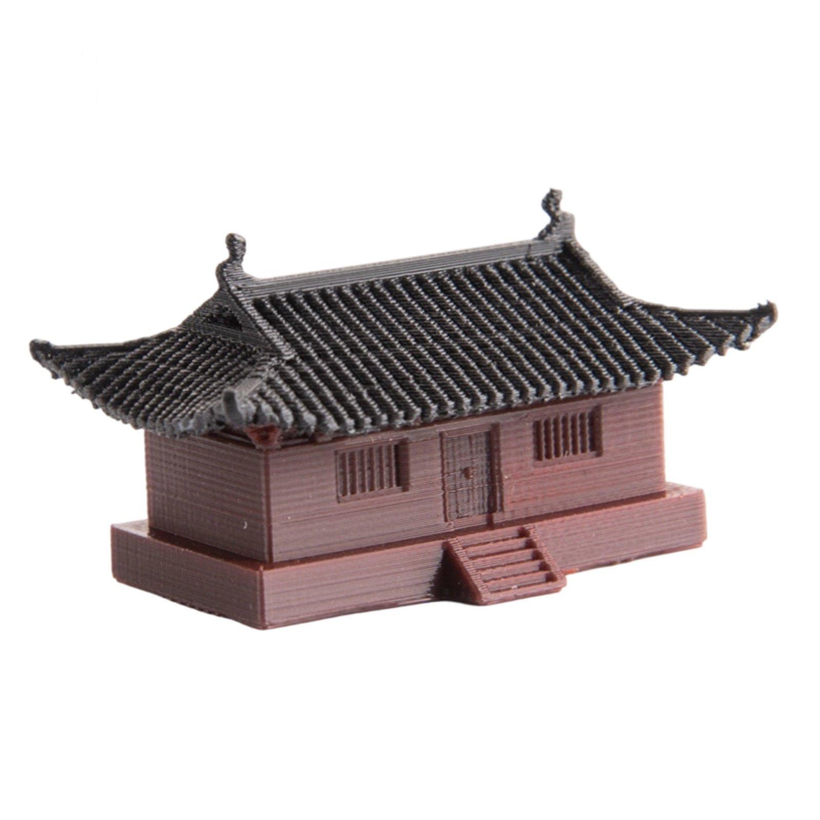 Figurine de maison en résine a - Bonsai Garden House avis et prix
