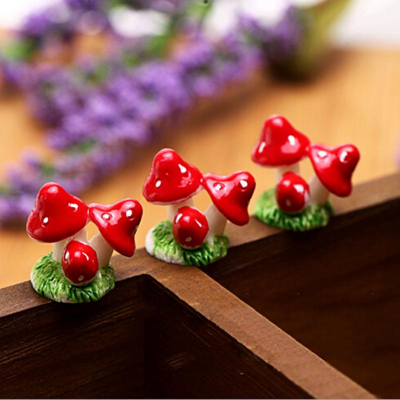 Mini champignons en résine, or - Bonsai Garden House avis et prix
