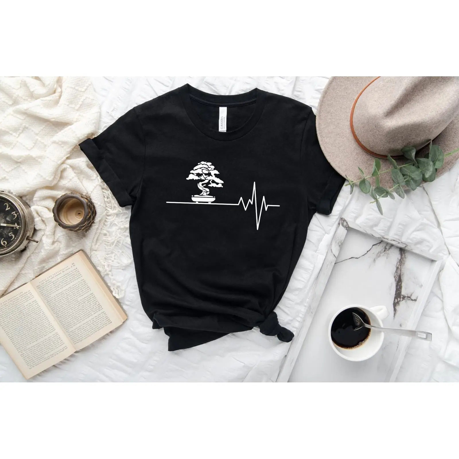 T-shirt Bonsai Heartbeat, moti - Japan Bonsai Garden avis et prix
