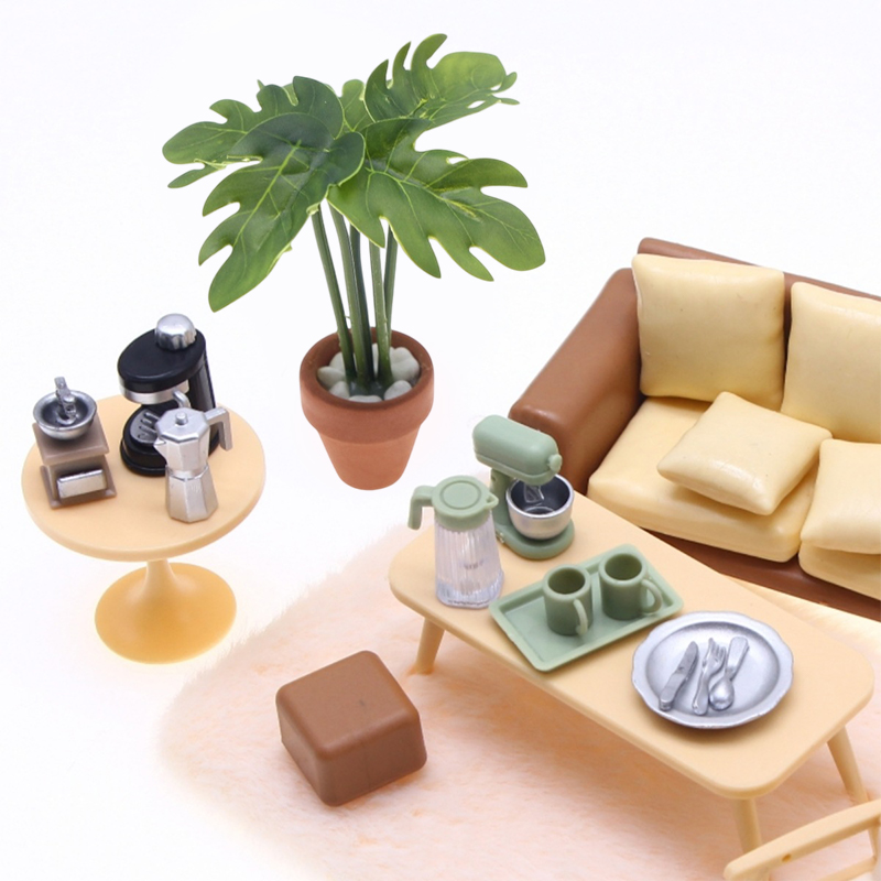 Ornement de micro-paysage pour - Bonsai Garden Layout avis et prix