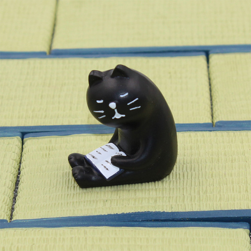 Figurine miniature Decole Chat - Japan Bonsai Garden avis et prix