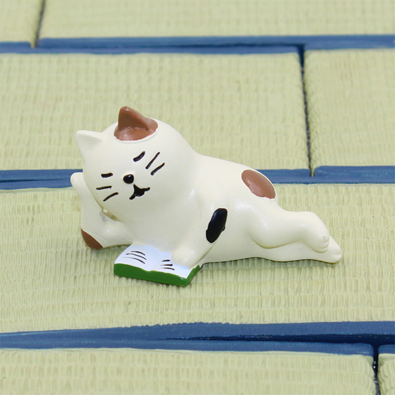 Figurine miniature Decole Chat - Japan Bonsai Garden avis et prix
