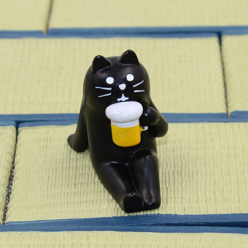 Figurine miniature Decole Chat - Japan Bonsai Garden avis et prix