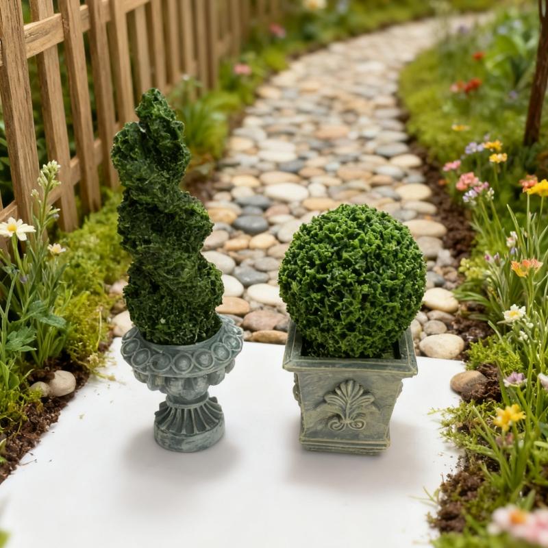 Modèle de plante verte en pot  - Bonsai Garden House avis et prix