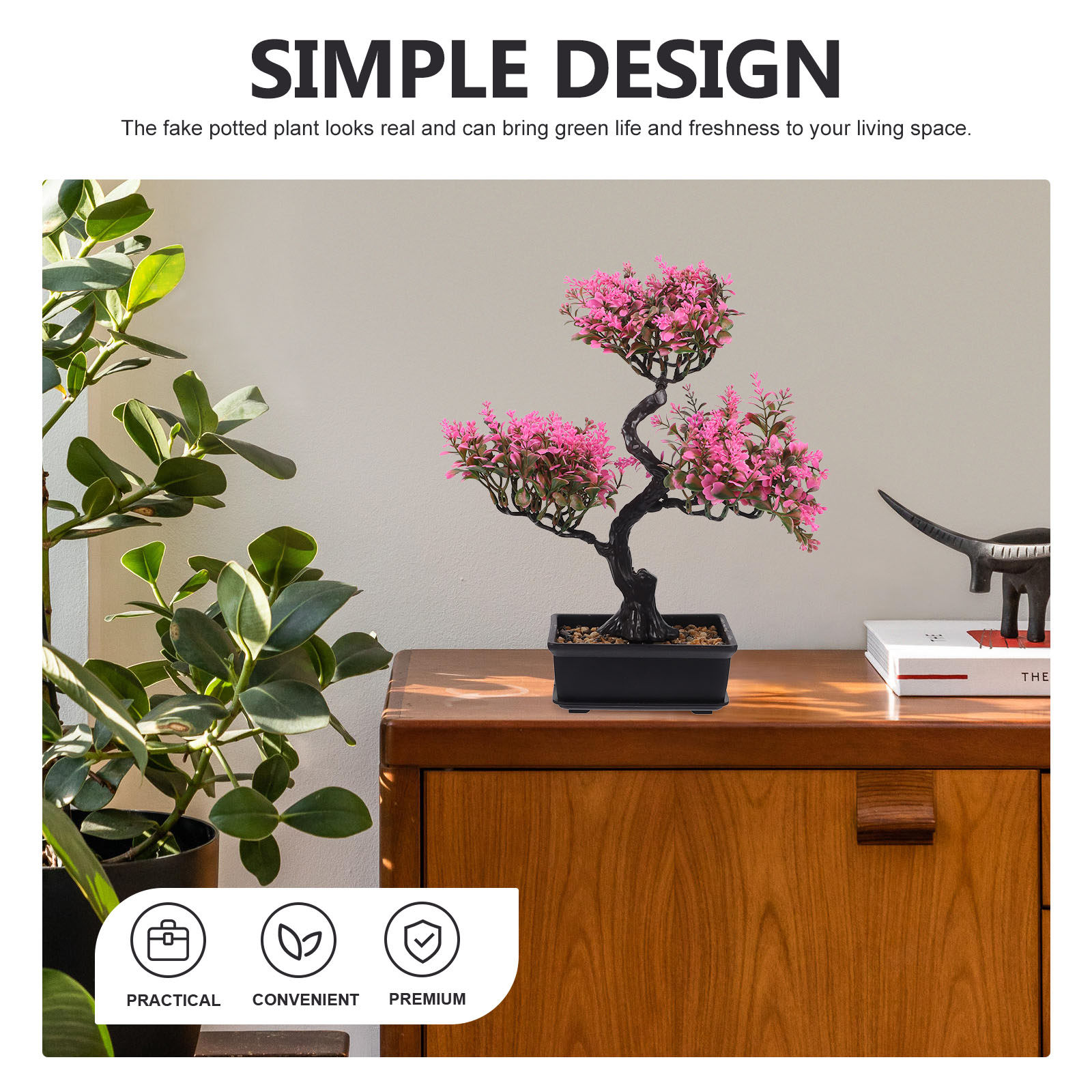 Bonsaï artificiel décoratif, p - Bonsai Garden Cafe avis et prix