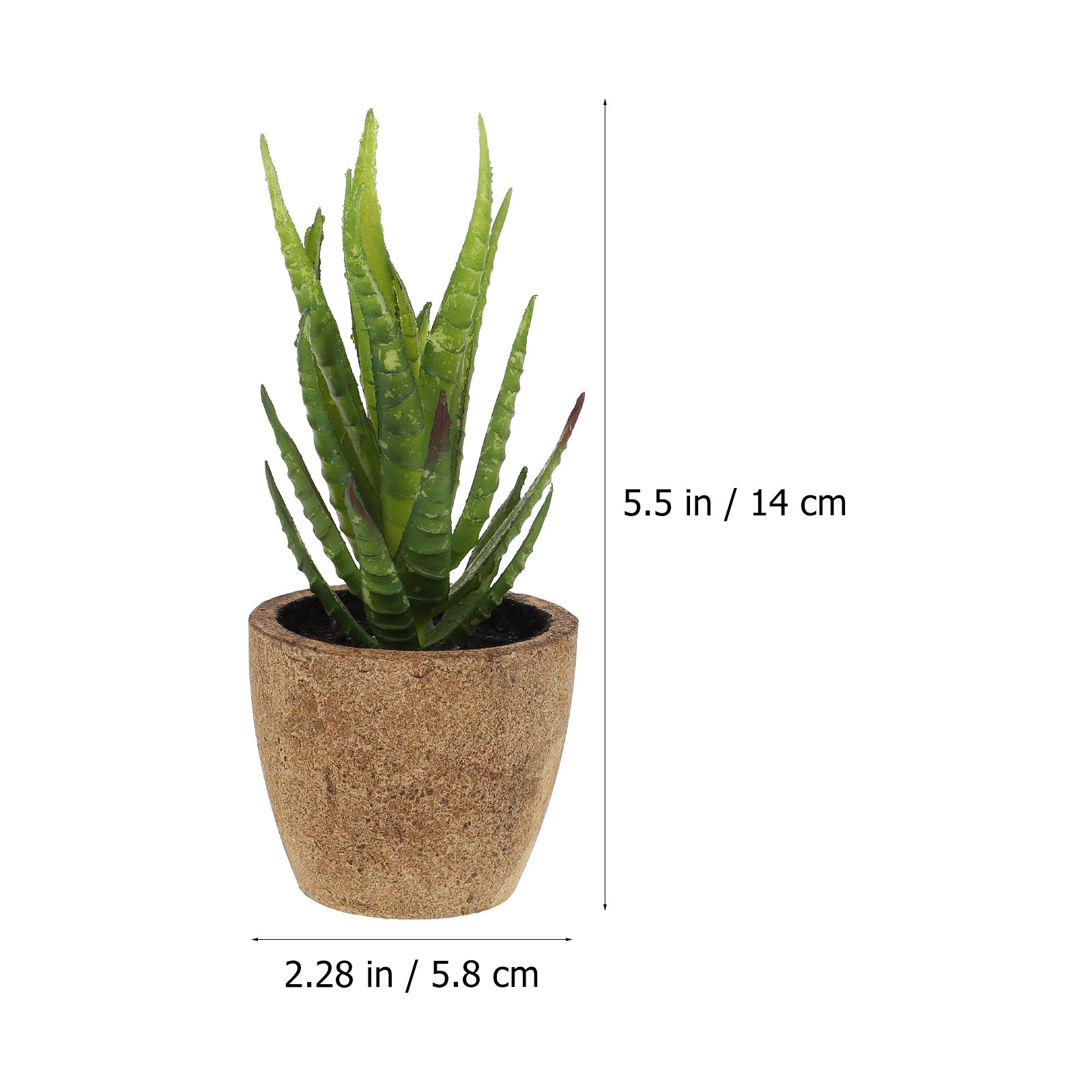 4 Pièces de Plantes Artificiel - Bonsai Garden Cafe avis et prix