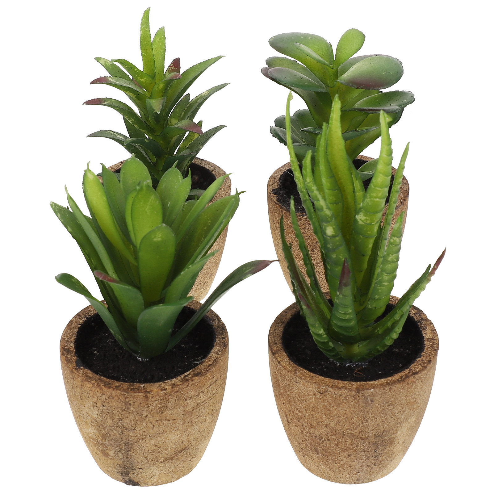 4 Pièces de Plantes Artificiel - Bonsai Garden Cafe avis et prix
