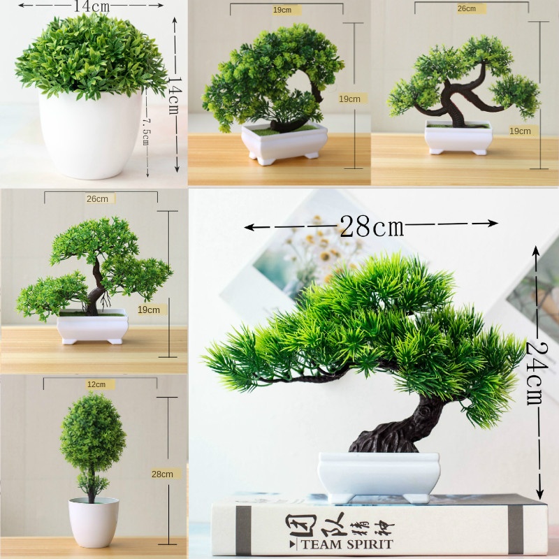 Nouvelles plantes artificielle - Bonsai Garden Kit avis et prix