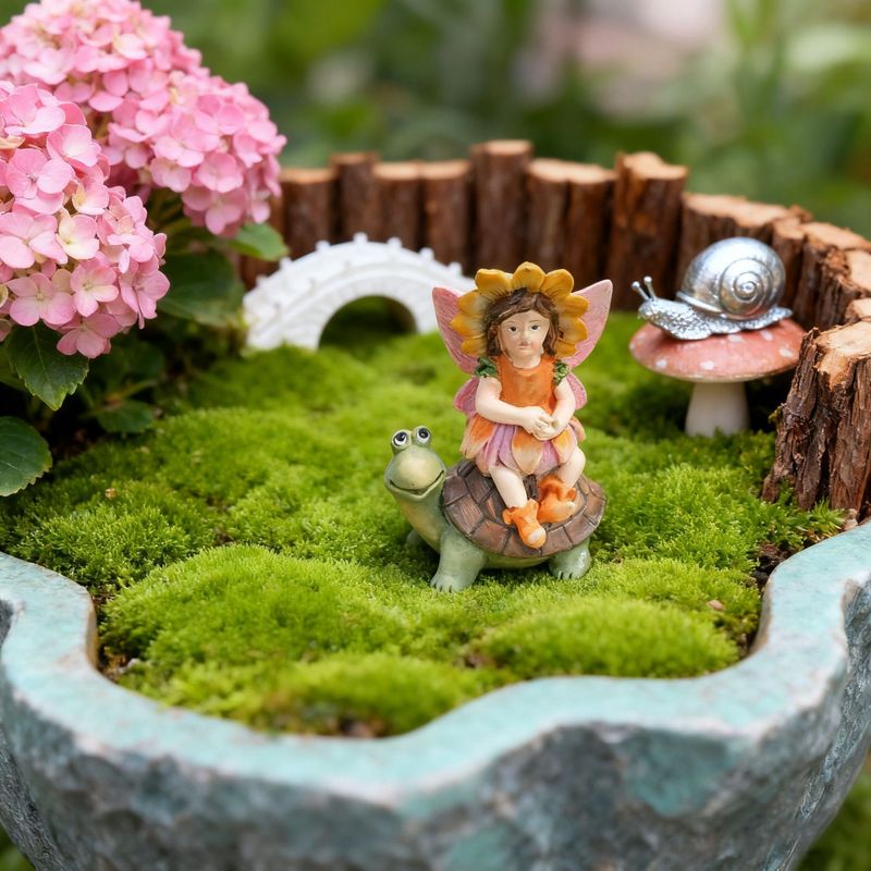 Mini figurine de Bouddha en gr - Bonsai Garden Layout avis et prix