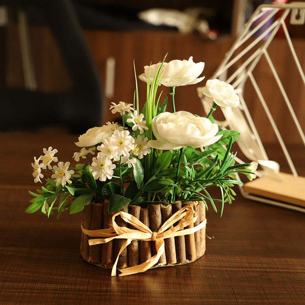 1 pièce, plante artificielle r - Bonsai Garden Cafe avis et prix