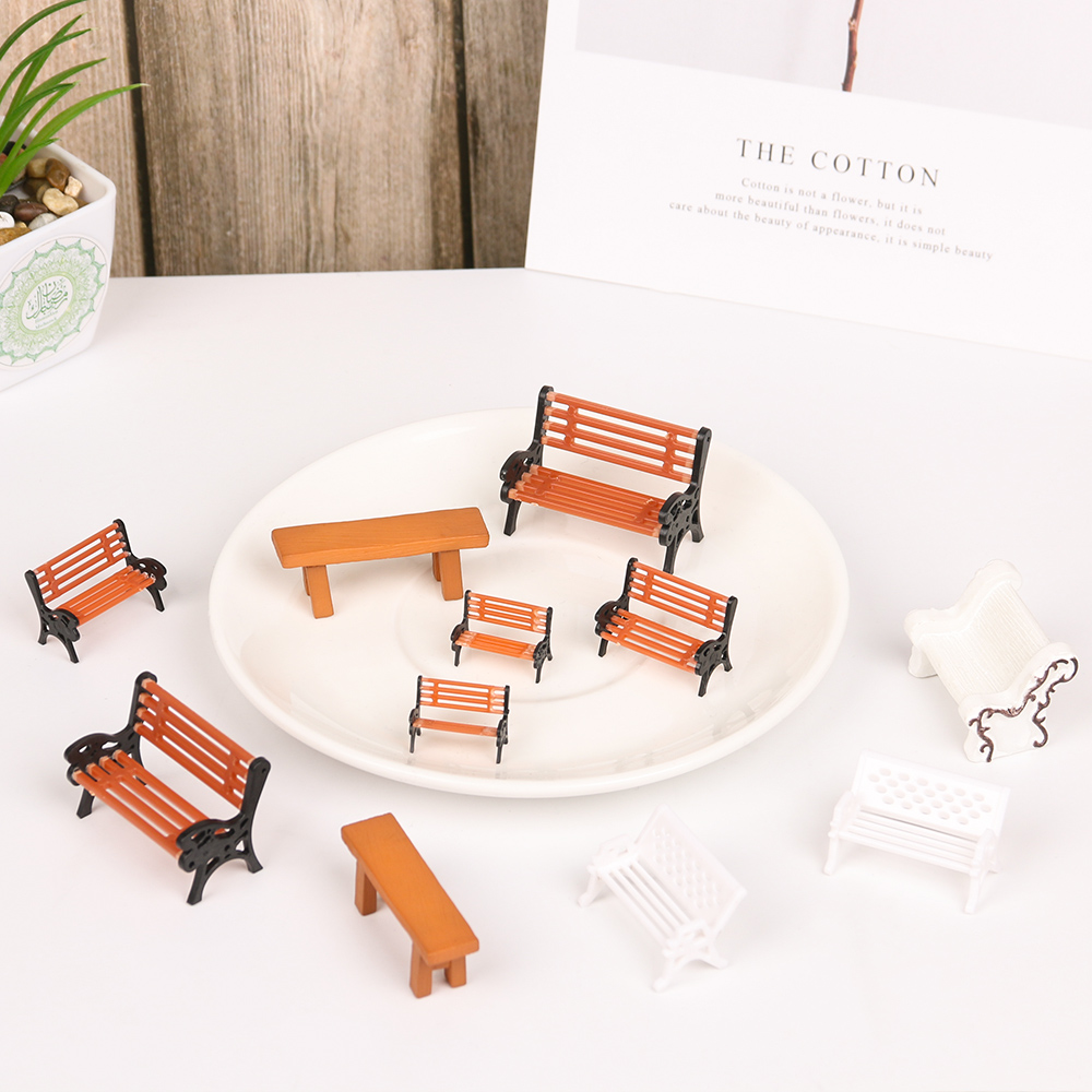 Tabourets de banc miniatures e - Bonsai Garden House avis et prix