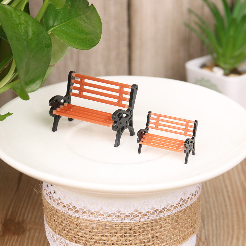 Tabourets de banc miniatures e - Bonsai Garden House avis et prix